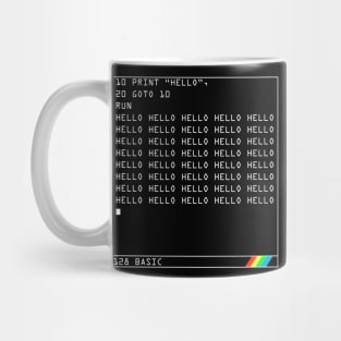 ZX Spectrum - geek code Mug